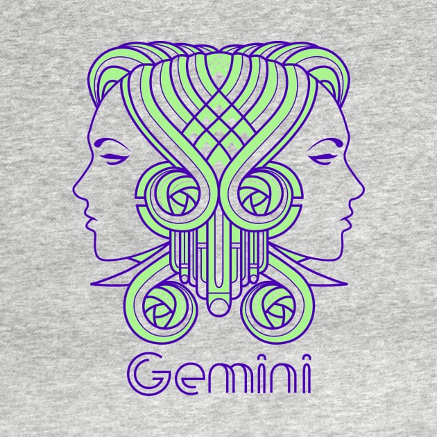 Deco Gemini by qetza